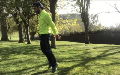 Forward Squat Jumps – esercizi di rinforzo per runner